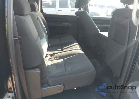 2011 Chevrolet Silverado 1500 Lt из США, поврежденный, VIN 3GCPCSEA4BG183873